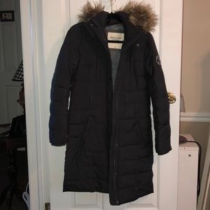 Abercrombie and Fitch down coat